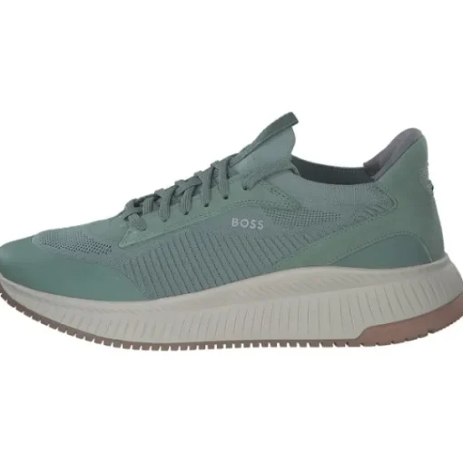 Herren Hugo Boss Klassische- & Business Schuhe<50523113, Klassische- & Business Schuhe, Herren, Grün