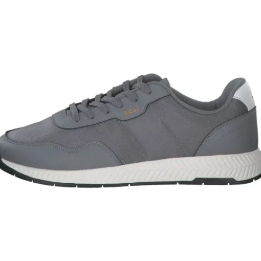 Herren Hugo Boss Klassische- & Business Schuhe<50523180, Klassische- & Business Schuhe, Herren, Grau