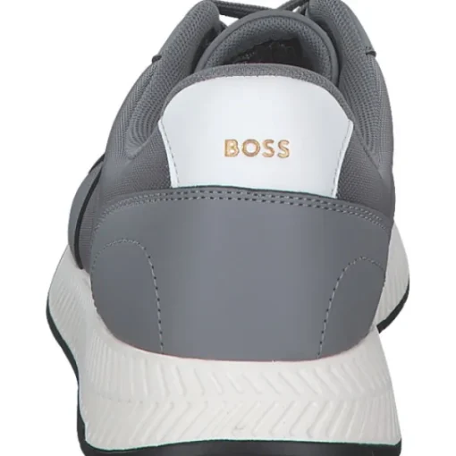 Herren Hugo Boss Klassische- & Business Schuhe<50523180, Klassische- & Business Schuhe, Herren, Grau