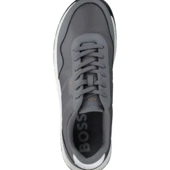 Herren Hugo Boss Klassische- & Business Schuhe<50523180, Klassische- & Business Schuhe, Herren, Grau