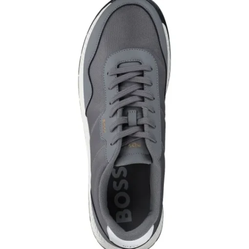 Herren Hugo Boss Klassische- & Business Schuhe<50523180, Klassische- & Business Schuhe, Herren, Grau