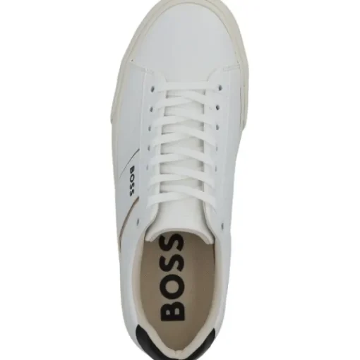 Herren Hugo Boss Klassische- & Business Schuhe<50517289, Klassische- & Business Schuhe, Herren, Weiß