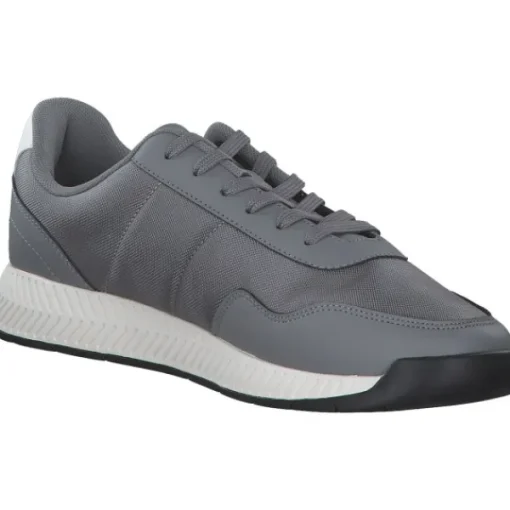 Herren Hugo Boss Klassische- & Business Schuhe<50523180, Klassische- & Business Schuhe, Herren, Grau