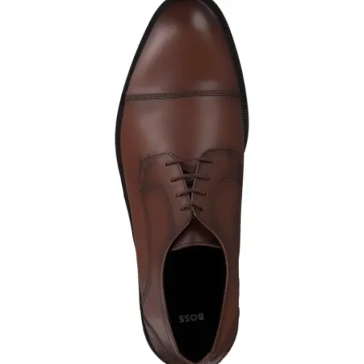 Herren Hugo Boss Klassische- & Business Schuhe<50523070, Klassische Halbschuhe, Herren, Braun