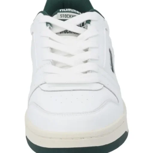 Herren Hummel Klassische- & Business Schuhe<225935, Klassische- & Business Schuhe, Herren, WHITE/GREEN