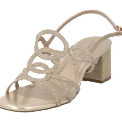 Damen Idana Sandalen<282703-903, Klassische Sandalen, Damen, gold