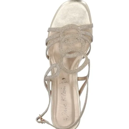 Damen Idana Sandalen<282703-903, Klassische Sandalen, Damen, gold