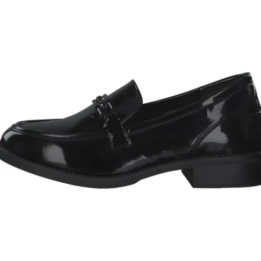 Damen Idana Slipper<242778, Mokassins, Damen, Schwarz