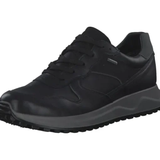Herren Igi&Co Klassische- & Business Schuhe<46404, Sportliche Halbschuhe, Herren, Nero soft