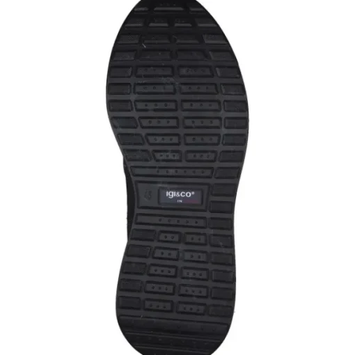 Herren Igi&Co Klassische- & Business Schuhe<46404, Sportliche Halbschuhe, Herren, Nero soft