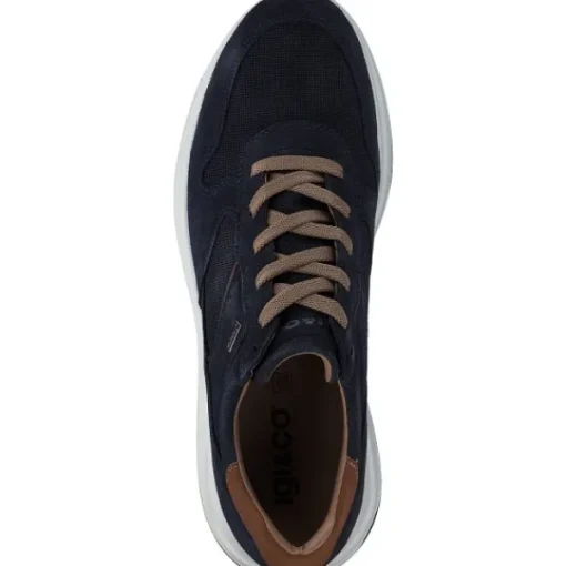 Herren Igi&Co Klassische- & Business Schuhe<56359, Sportliche Halbschuhe, Herren, Blau