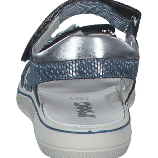 Kinder IMAC Sandaletten<581361, Sandaletten, Kinder, jeansblau/silber