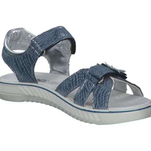Kinder IMAC Sandaletten<581361, Sandaletten, Kinder, jeansblau/silber