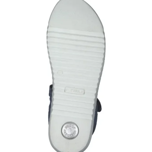Kinder IMAC Sandaletten<581361, Sandaletten, Kinder, jeansblau/silber