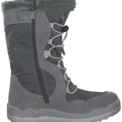 Kinder IMAC Stiefel<680918-7087/018, Winterstiefel, Kinder, grigio/grigio