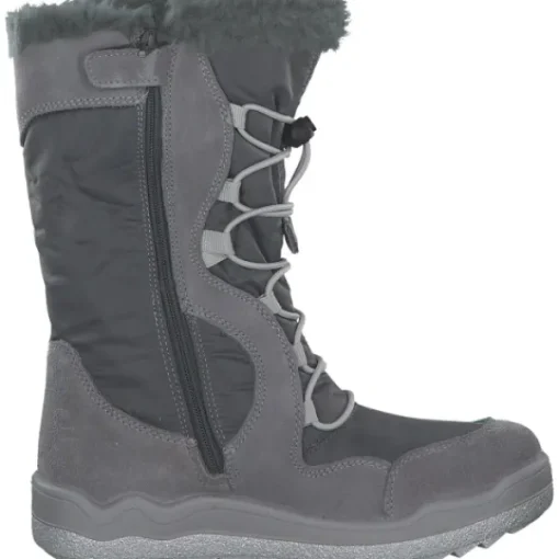 Kinder IMAC Stiefel<680918-7087/018, Winterstiefel, Kinder, grigio/grigio