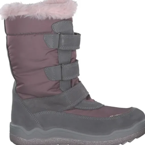 Kinder IMAC Stiefel<680908-7087/008, Winterstiefel, Kinder, grigio/rosa