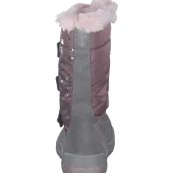 Kinder IMAC Stiefel<680908-7087/008, Winterstiefel, Kinder, grigio/rosa