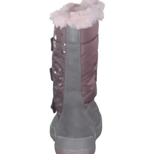 Kinder IMAC Stiefel<680908-7087/008, Winterstiefel, Kinder, grigio/rosa