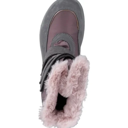 Kinder IMAC Stiefel<680908-7087/008, Winterstiefel, Kinder, grigio/rosa
