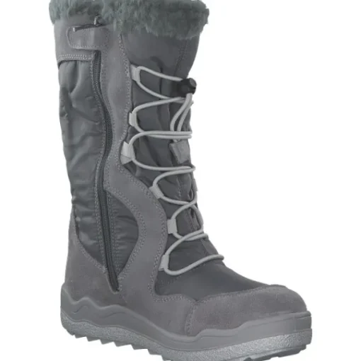Kinder IMAC Stiefel<680918-7087/018, Winterstiefel, Kinder, grigio/grigio