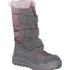 Kinder IMAC Stiefel<680908-7087/008, Winterstiefel, Kinder, grigio/rosa
