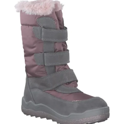 Kinder IMAC Stiefel<680908-7087/008, Winterstiefel, Kinder, grigio/rosa