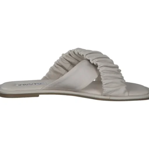 Damen Inuovo Pantoletten & Badeschuhe<9120, Pantoletten, Damen, crema