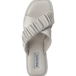 Damen Inuovo Pantoletten & Badeschuhe<9120, Pantoletten, Damen, crema