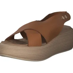 Damen Inuovo Sandaletten<817008, Plateau-Sandaletten, Damen, coconut