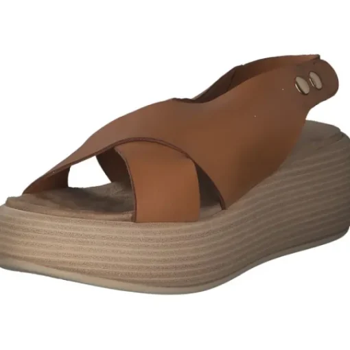 Damen Inuovo Sandaletten<817008, Plateau-Sandaletten, Damen, coconut