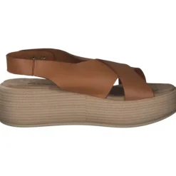 Damen Inuovo Sandaletten<817008, Plateau-Sandaletten, Damen, coconut