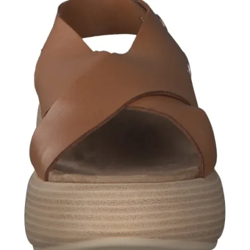 Damen Inuovo Sandaletten<817008, Plateau-Sandaletten, Damen, coconut