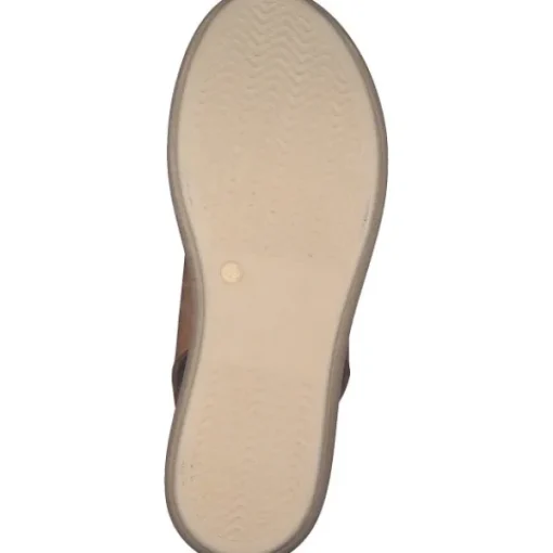Damen Inuovo Sandaletten<817008, Plateau-Sandaletten, Damen, coconut