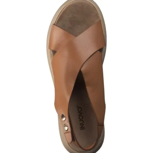Damen Inuovo Sandaletten<817008, Plateau-Sandaletten, Damen, coconut