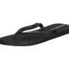 Damen Ipanema Pantoletten & Badeschuhe<Maxi Glow Fem 27000, Zehentrenner, Damen, black/glitter dk grey