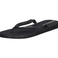 Damen Ipanema Pantoletten & Badeschuhe<Maxi Glow Fem 27000, Zehentrenner, Damen, black/glitter dk grey