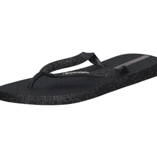 Damen Ipanema Pantoletten & Badeschuhe<Maxi Glow Fem 27000, Zehentrenner, Damen, black/glitter dk grey