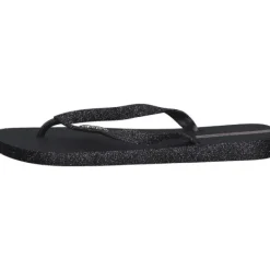 Damen Ipanema Pantoletten & Badeschuhe<Maxi Glow Fem 27000, Zehentrenner, Damen, black/glitter dk grey