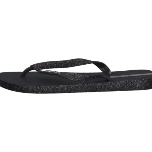 Damen Ipanema Pantoletten & Badeschuhe<Maxi Glow Fem 27000, Zehentrenner, Damen, black/glitter dk grey