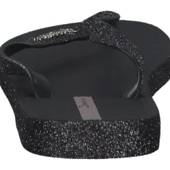 Damen Ipanema Pantoletten & Badeschuhe<Maxi Glow Fem 27000, Zehentrenner, Damen, black/glitter dk grey