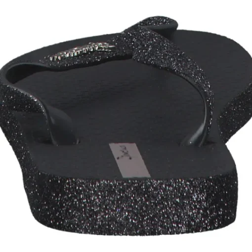 Damen Ipanema Pantoletten & Badeschuhe<Maxi Glow Fem 27000, Zehentrenner, Damen, black/glitter dk grey