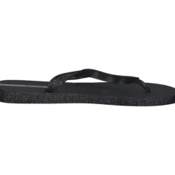 Damen Ipanema Pantoletten & Badeschuhe<Maxi Glow Fem 27000, Zehentrenner, Damen, black/glitter dk grey