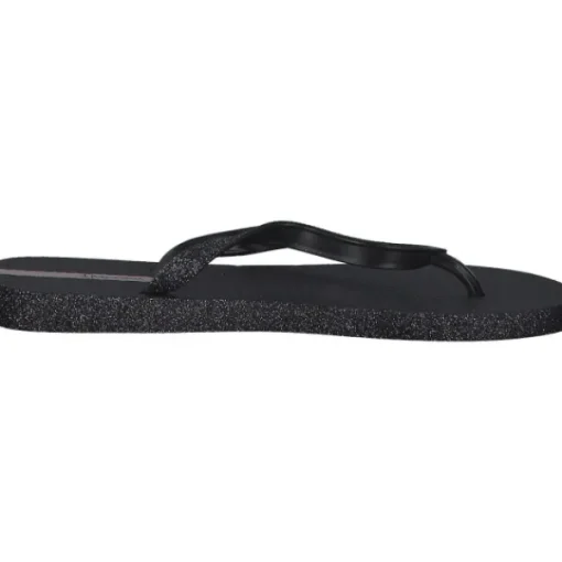 Damen Ipanema Pantoletten & Badeschuhe<Maxi Glow Fem 27000, Zehentrenner, Damen, black/glitter dk grey