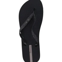 Damen Ipanema Pantoletten & Badeschuhe<Maxi Glow Fem 27000, Zehentrenner, Damen, black/glitter dk grey