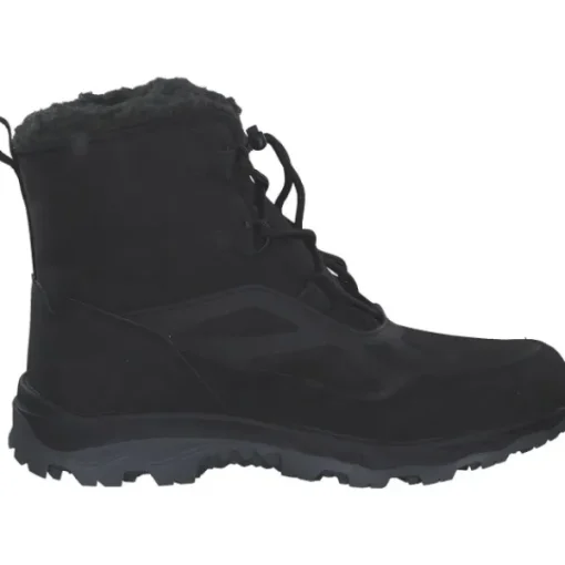Kinder Jack Wolfskin Stiefel<4054101-6350 VOJO SHELL XTTexapore Mid K, Winterstiefel, Kinder, Schwarz