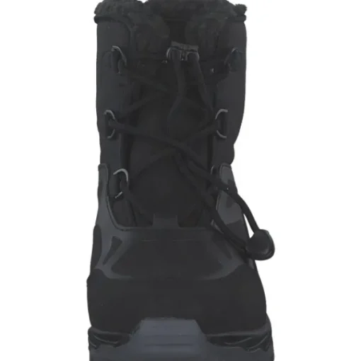 Kinder Jack Wolfskin Stiefel<4054101-6350 VOJO SHELL XTTexapore Mid K, Winterstiefel, Kinder, Schwarz