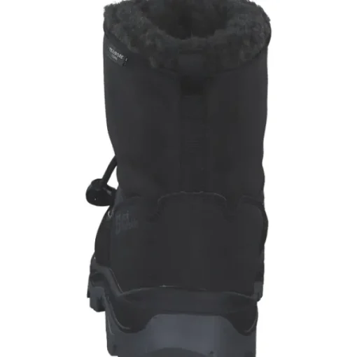 Kinder Jack Wolfskin Stiefel<4054101-6350 VOJO SHELL XTTexapore Mid K, Winterstiefel, Kinder, Schwarz