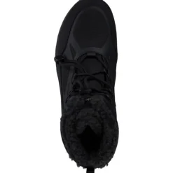 Kinder Jack Wolfskin Stiefel<4054101-6350 VOJO SHELL XTTexapore Mid K, Winterstiefel, Kinder, Schwarz