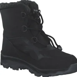 Kinder Jack Wolfskin Stiefel<4054101-6350 VOJO SHELL XTTexapore Mid K, Winterstiefel, Kinder, Schwarz